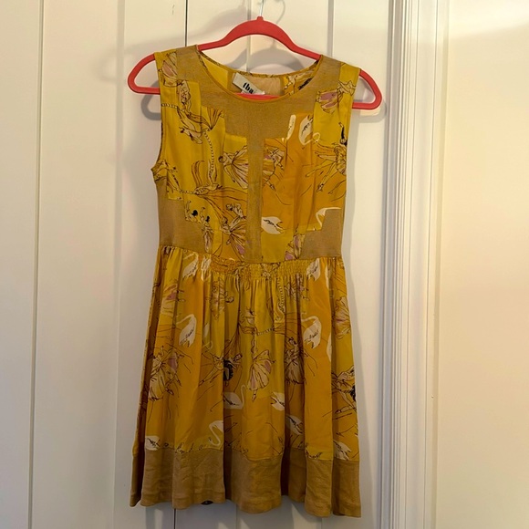 tba silk ballet dress - Picture 3 of 8